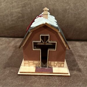 Billy Graham Library Barn Ornament